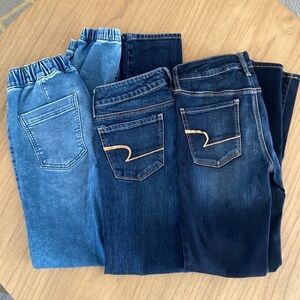 American Eagle jeans size 2/4